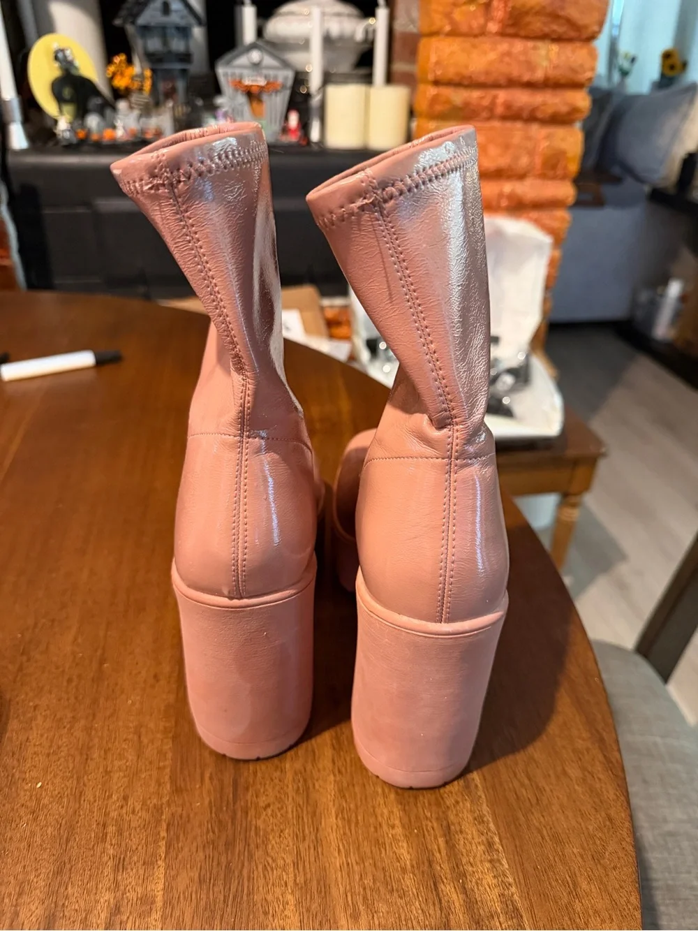 Call It Spring chunky platform